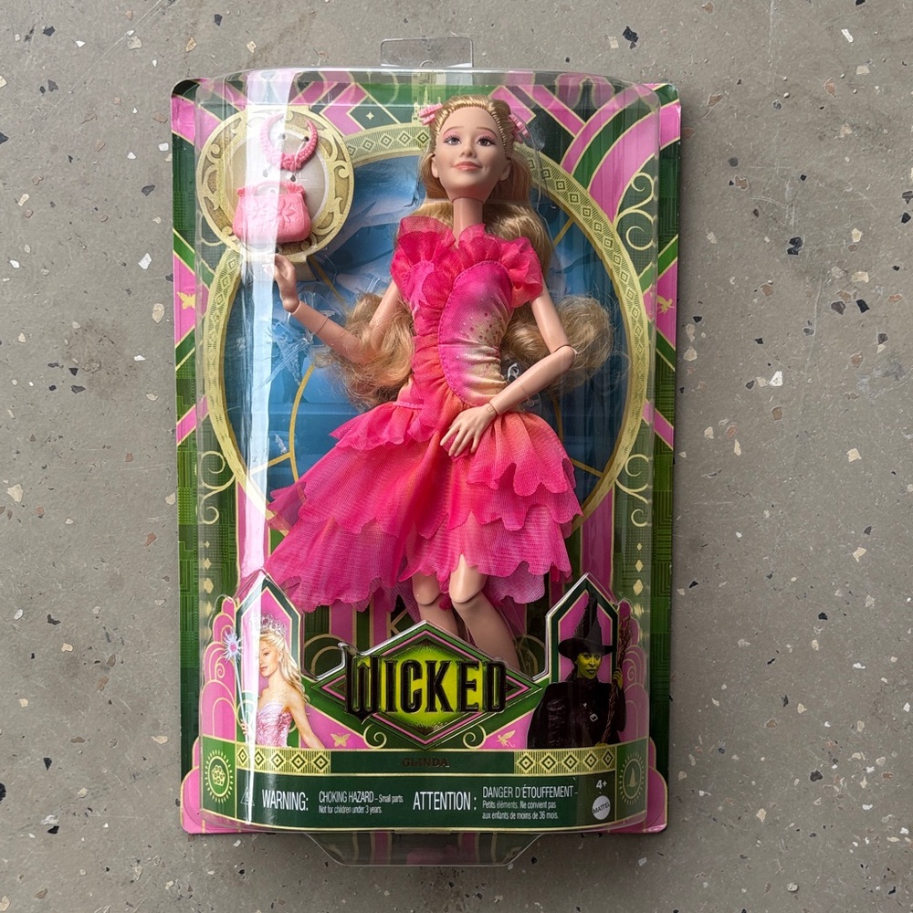 Wicked Ariana Grande Vibrant Pink Fashion Doll